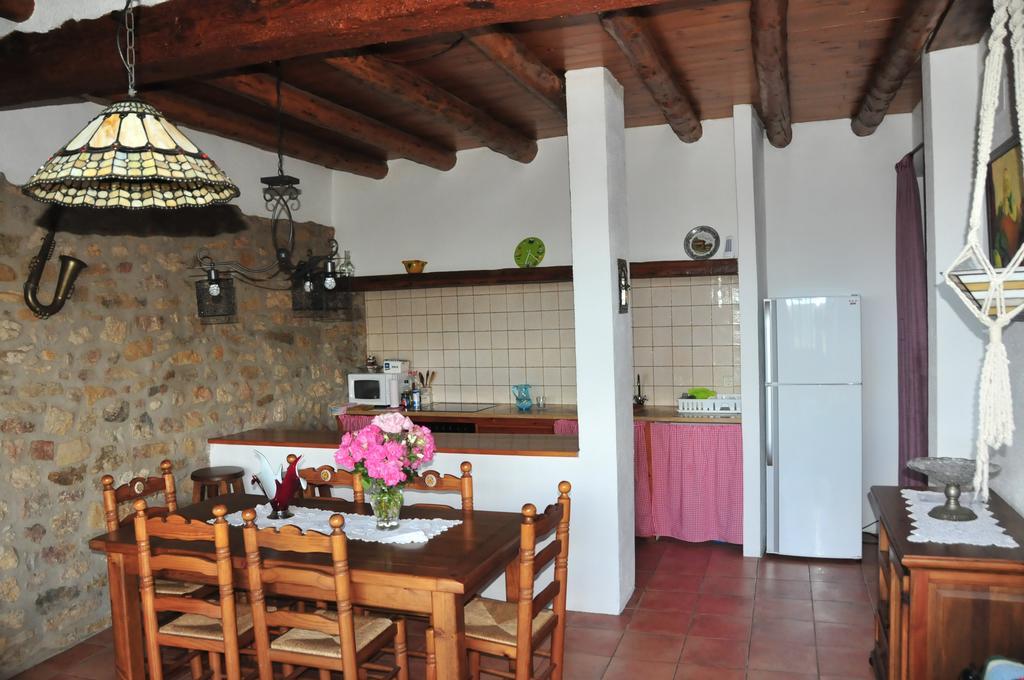 Casa Rural El Boixar - El Mirador Bojar Eksteriør billede