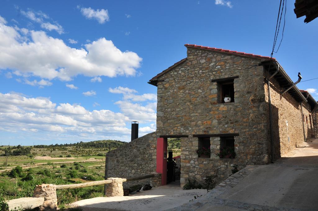 Casa Rural El Boixar - El Mirador Bojar Eksteriør billede