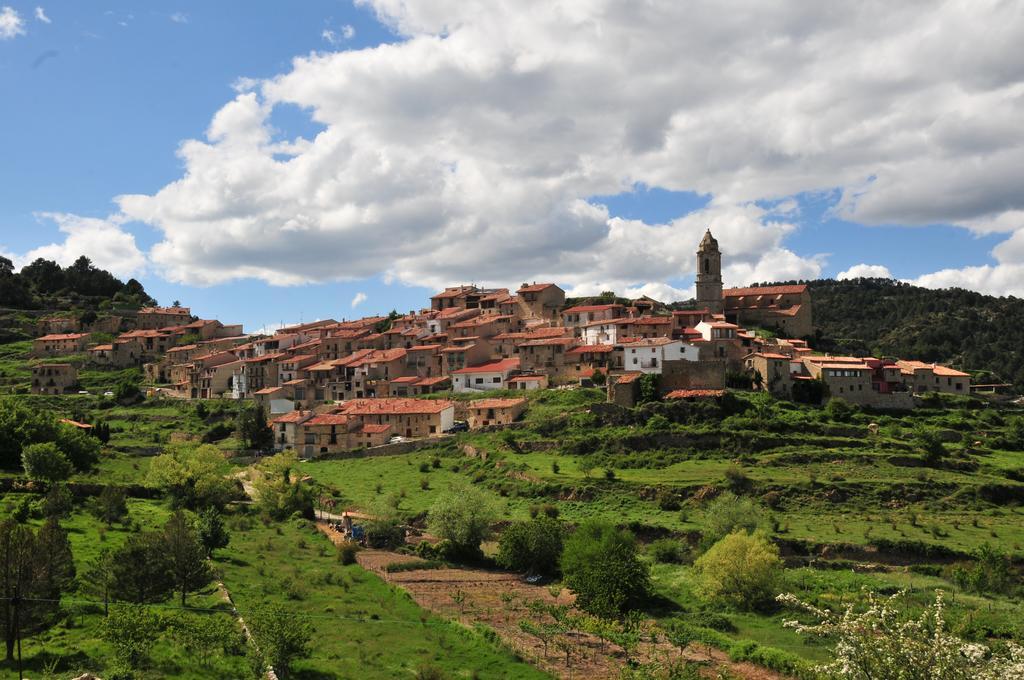 Casa Rural El Boixar - El Mirador Bojar Eksteriør billede