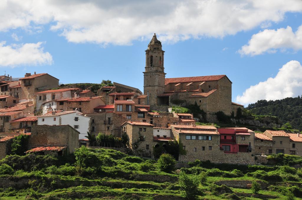 Casa Rural El Boixar - El Mirador Bojar Eksteriør billede