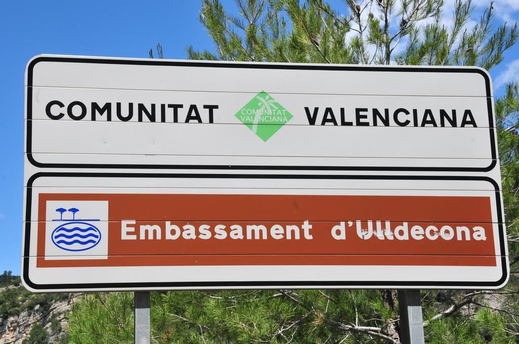 Casa Rural El Boixar - El Mirador Bojar Eksteriør billede