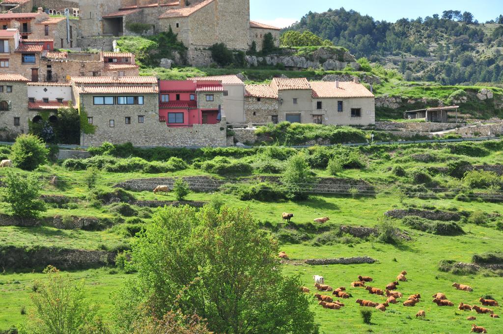 Casa Rural El Boixar - El Mirador Bojar Eksteriør billede