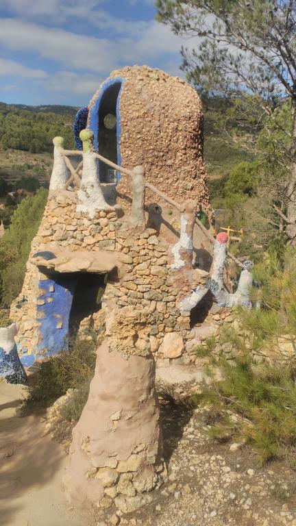 Casa Rural El Boixar - El Mirador Bojar Eksteriør billede