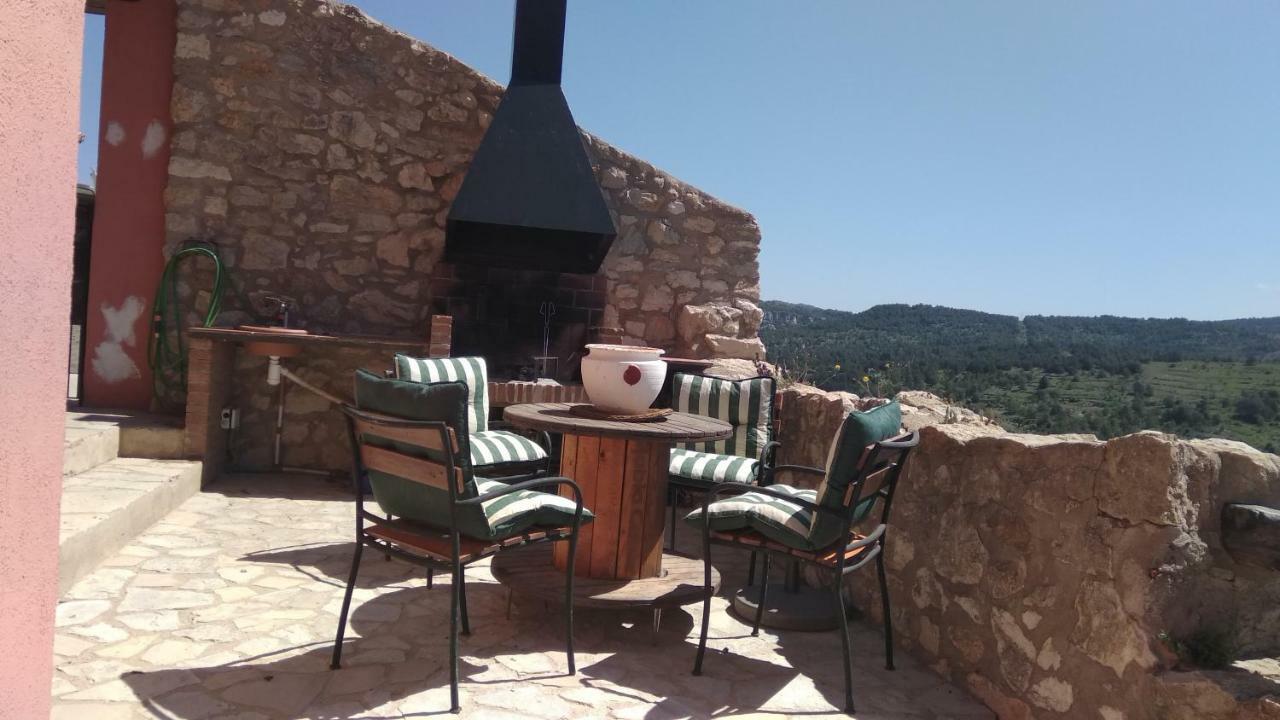 Casa Rural El Boixar - El Mirador Bojar Eksteriør billede